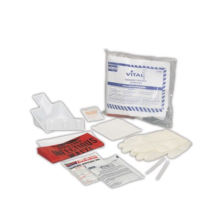 Miller North By Honeywell Bloodborne Pathogen Response Kit,  127003